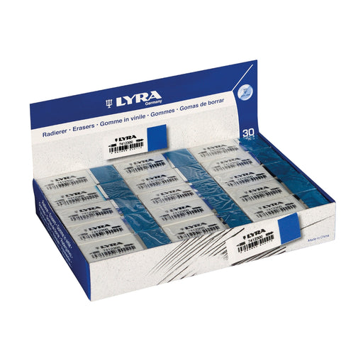 L7412300 LYRA Combination Pencil/Ink Eraser in Box 30 pcs