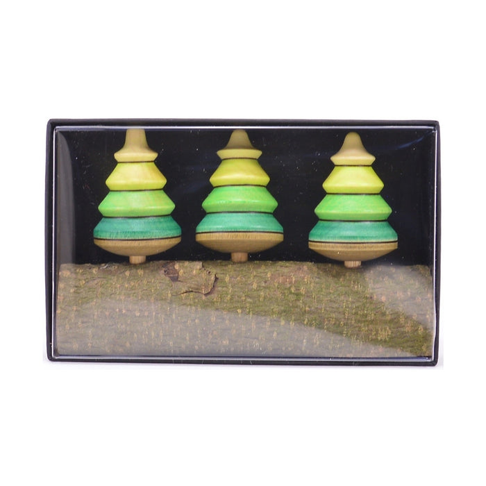 Mader Tree Spinning Top on Branch 3 pieces in Box, Australia