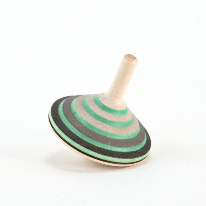 CT312 Mader Grey Earl Spinning Top