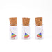 Mader Miniature Spinning Top in Glass Rainbow, Australia