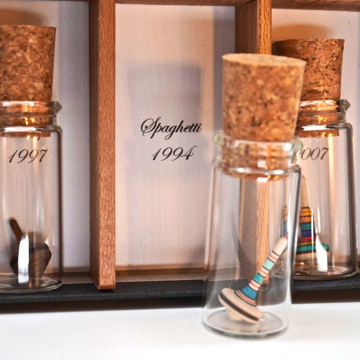 Mader Miniature Spinning Top Set - Limited Edition (150 Pieces) from Australia