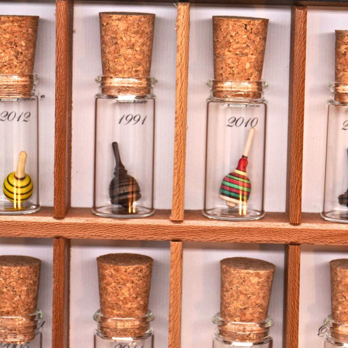 Mader Miniature Spinning Top Set - Limited Edition (150 Pieces) from Australia