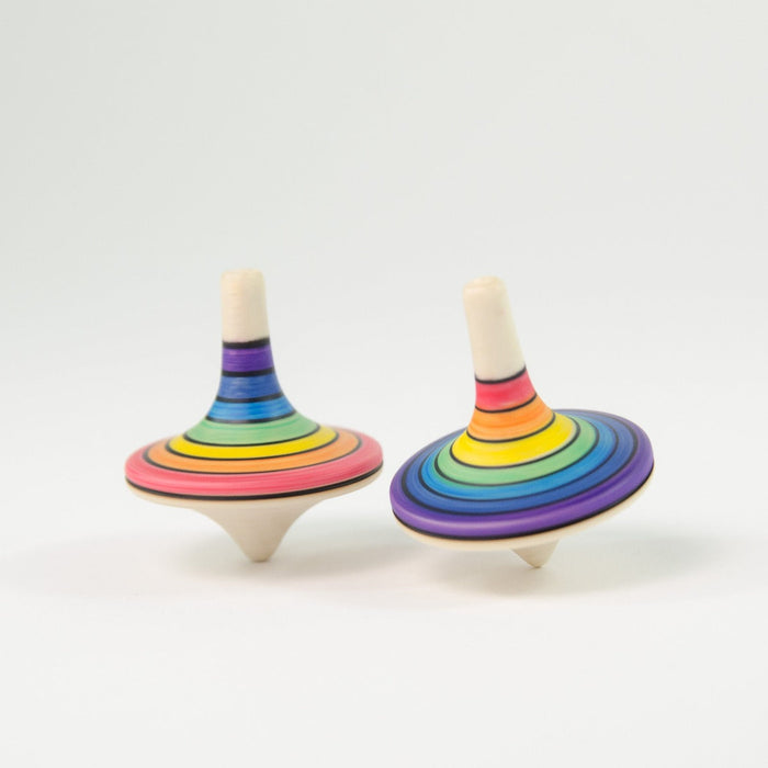 Mader Rallye Spinning Top Rainbow