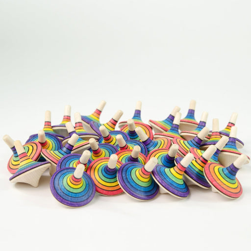 Mader Rallye Spinning Top Rainbow