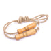 MD-WL424 Mader Skipping Rope for Older Children Classic Handle Linen