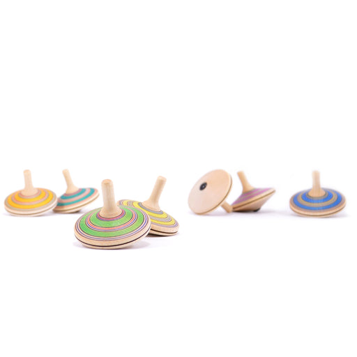 Mader Spinning Top - Fado - Wooden Toys, Australia