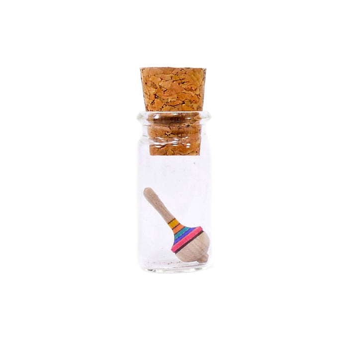 Mader Spinning Top - Miniature, Liliput - Wooden Toy, Australia