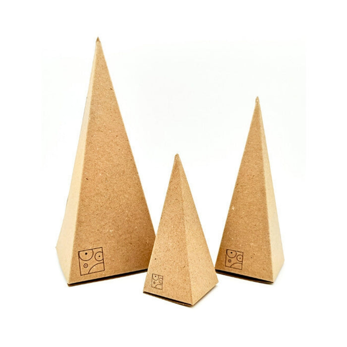 Mader Pyramid Packaging for Spinning Tops