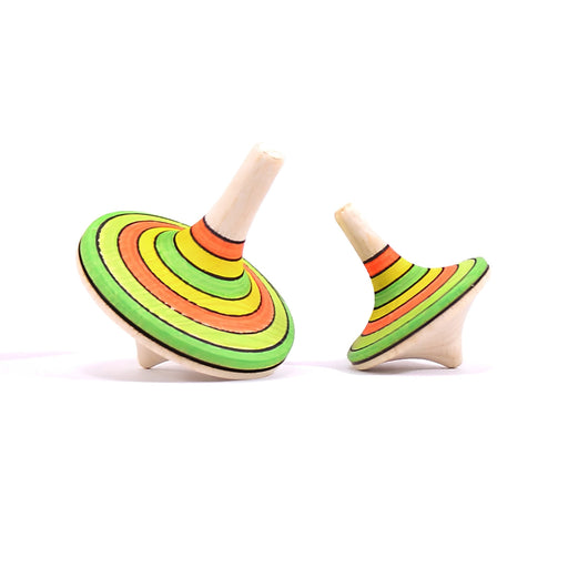 Mader Spinning Top - Small & Large, Rallye - Wooden Toy, Australia