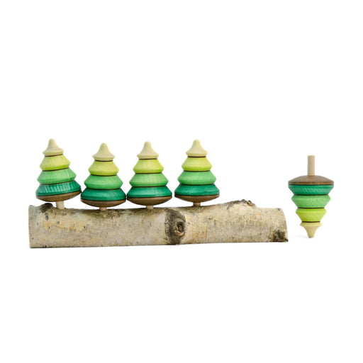 Mader Tree Spinning Top on Branch Forest 5 pieces, Australia