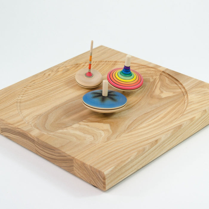 Mader Wooden Plate for Spinning Tops 25cm