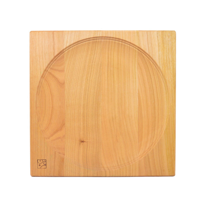 Mader Wooden Plate for Spinning Tops 25cm