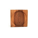 Mader Wooden Plate for Spinning Tops - Anniversary Edition - 20cm, Set of 4 - Wooden Toy, Australia
