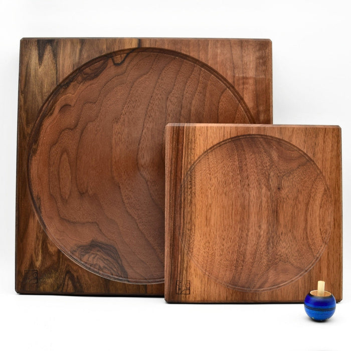 Mader Wooden Plate for Spinning Tops - Special Series 30cm from Australia