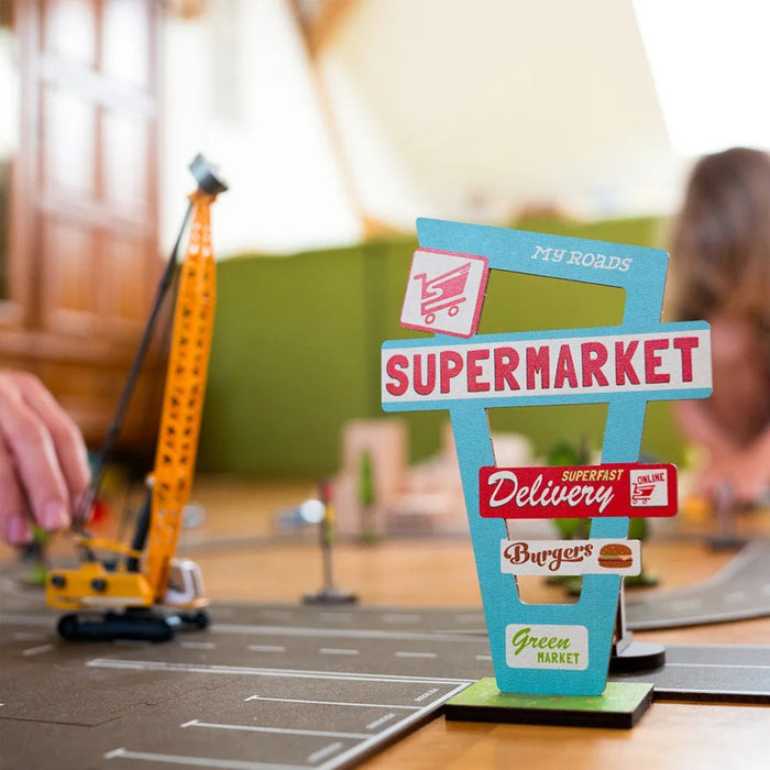 Magellan MyRoads Supermarket 38pcs. - Online, Australia