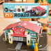 Magellan MyRoads Wooden MDF Roads & Town Planning Construction Toys for Vehicle and Small World Play - Wooden Playroom, Wholesale - Australia