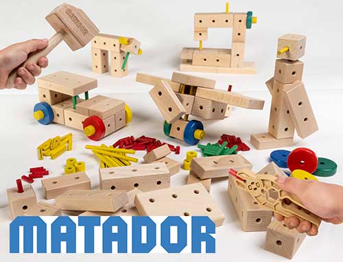 Matador Toys, distributed in Australia by Wooden Playroom