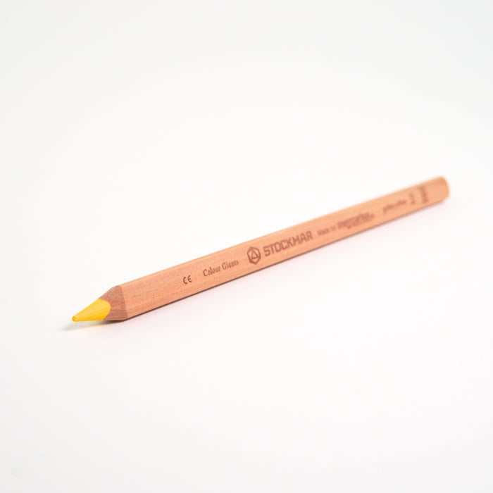85090912 Mercurius Colour Giant Triangular Pencils