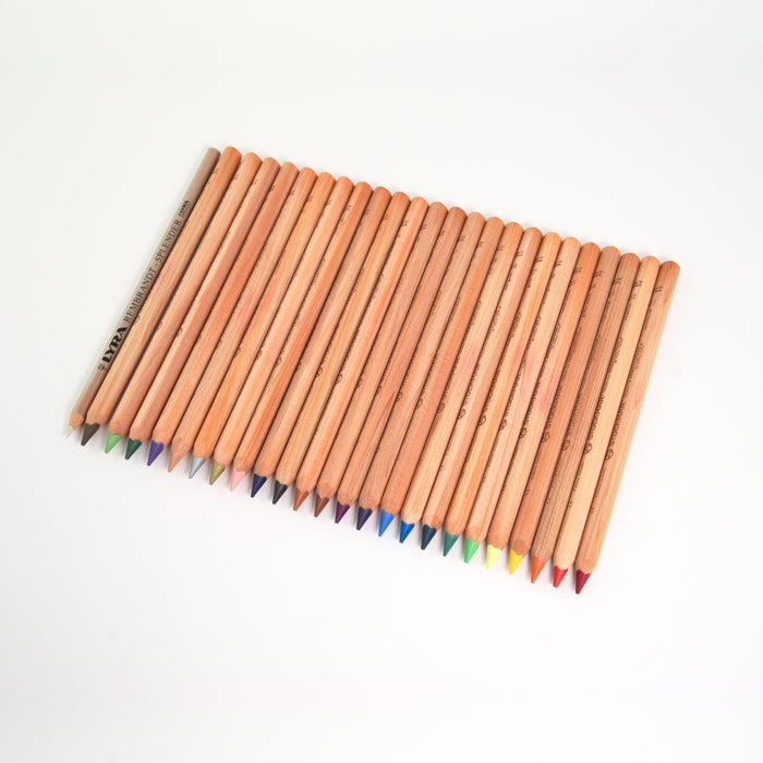 85090924 Mercurius Colour Giant Triangular Pencils