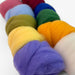 Merino Wool Fleece 100gm Mixed Colour Pack - Australia