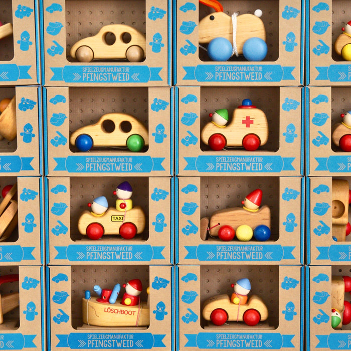 Pfingstweid Wooden Toys on Display