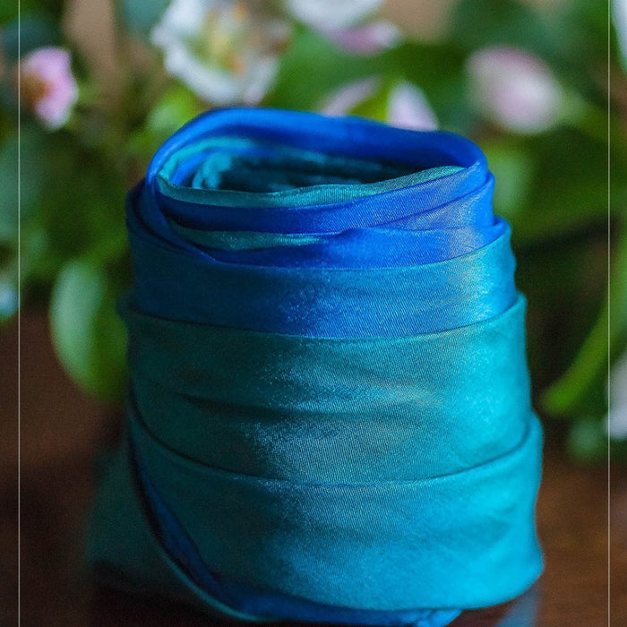 SS-5053 Sarah's Silks Playsilks Earth Ocean
