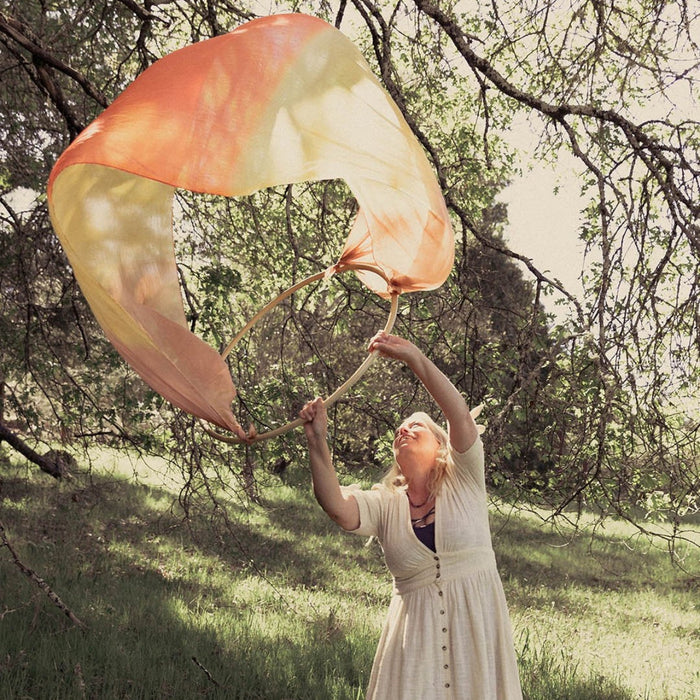 SS-2250301 Sarah's Silks Giant Playsilks Earth