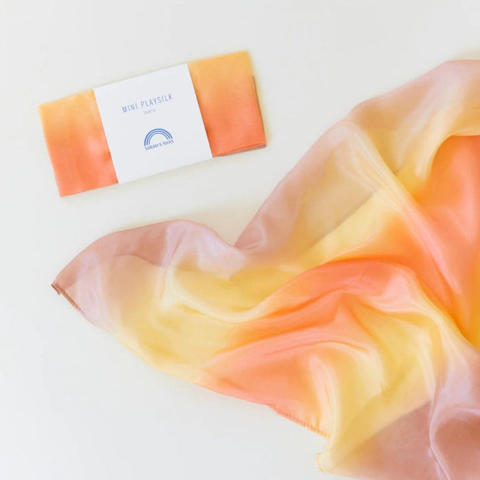 SS-5131 Sarah's Silks Mini Playsilks Earth Desert