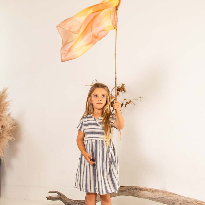 SS-5131 Sarah's Silks Mini Playsilks Earth Desert