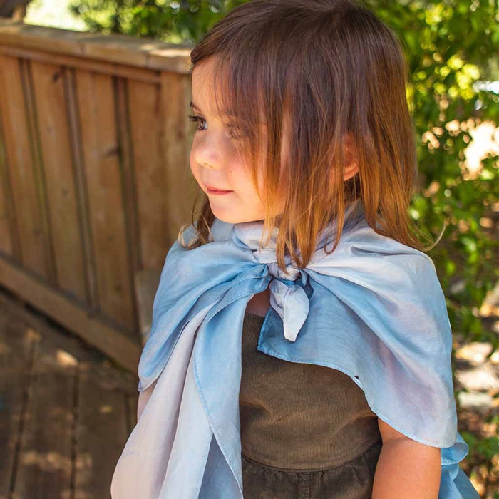 SS-5132 Sarah's Silks Mini Playsilks Earth Stone