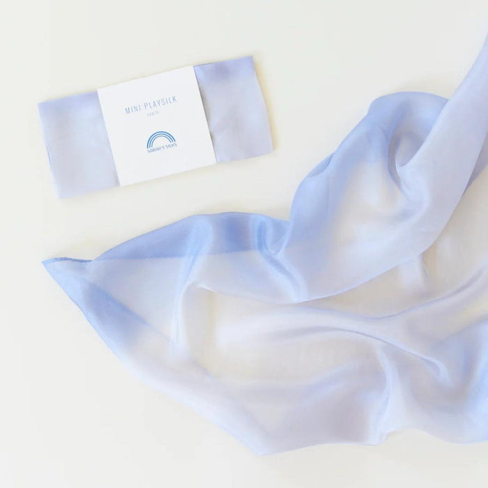 SS-5132 Sarah's Silks Mini Playsilks Earth Stone