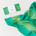SS-5133 Sarah's Silks Mini Playsilks Earth Forest