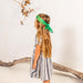 SS-5133 Sarah's Silks Mini Playsilks Earth Forest