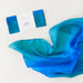 SS-5134 Sarah's Silks Mini Playsilks Earth Ocean