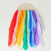 Sarah's Silks Wooden Playsilk Display Available Online on Mercurius Australia