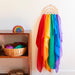 Sarah's Silks Wooden Playsilk Display Available Online on Mercurius Australia