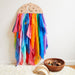 Sarah's Silks Wooden Playsilk Display Available Online on Mercurius Australia
