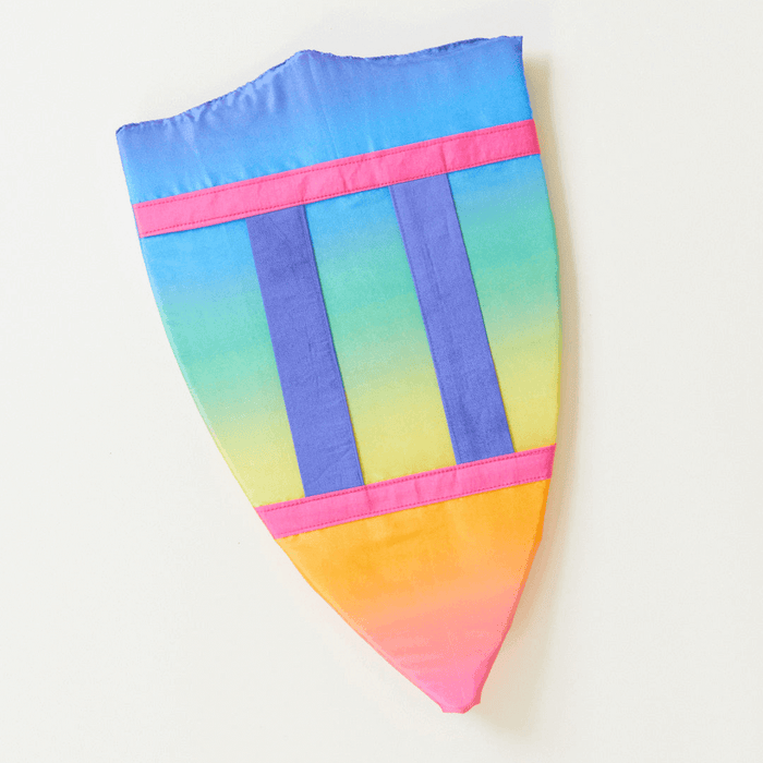 Sarah's Silks Rainbow Soft Shield from Mercurius Australia