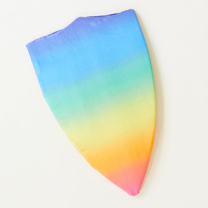 Sarah's Silks Rainbow Soft Shield from Mercurius Australia