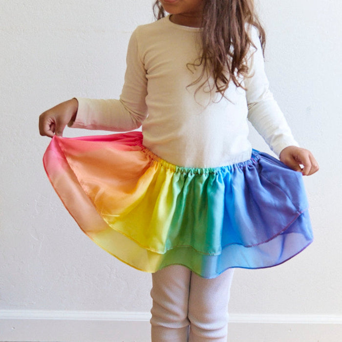 SS-3122009 Sarah's Silks Rainbow Tutu - Mercurius Australia