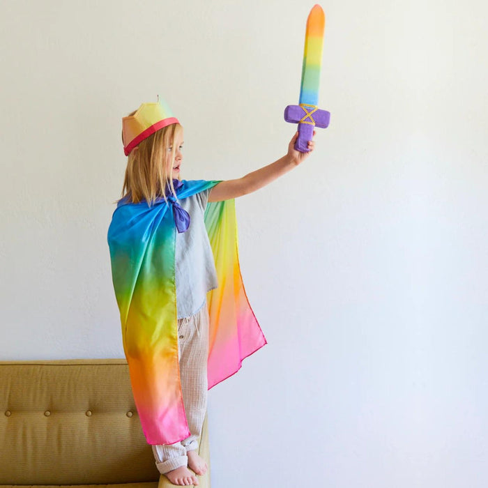 Sarah's Silks Soft Sword & Shields