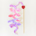 SS-0043 Sarah's Silks Streamer Large Heart Streamer