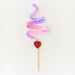 SS-0046 Sarah's Silks Streamer Small Heart Streamer