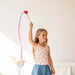 SS-0046 Sarah's Silks Streamer Small Heart Streamer