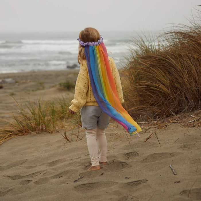 SS-3092-1 Sarah's Silks Veil Rainbow