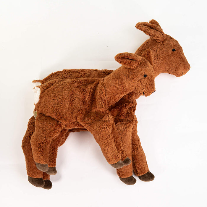 SENGER Cuddly Animal - Deer Large w removable Heat/Cool Pack, Australia
