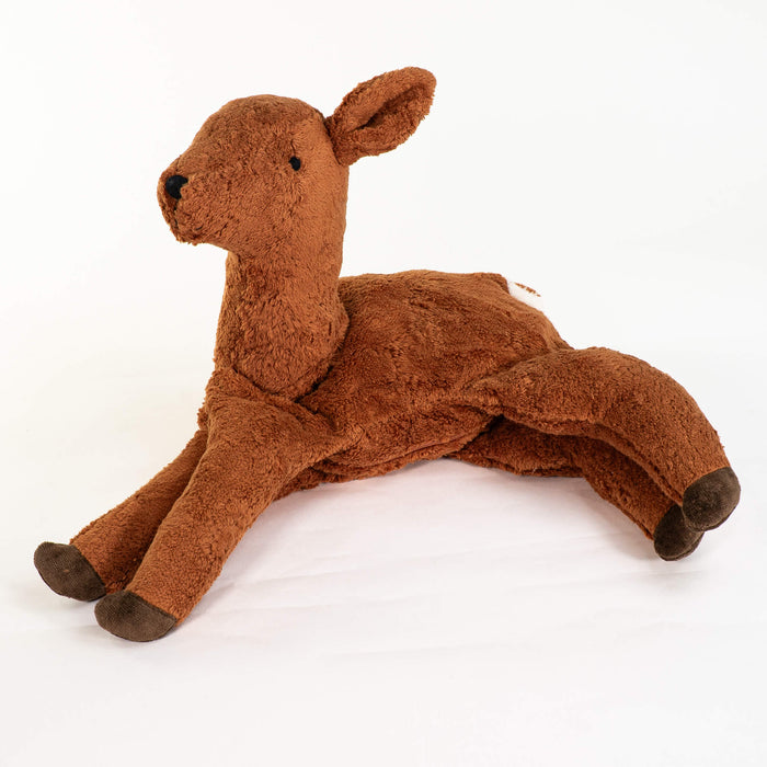 SENGER Cuddly Animal - Deer Large w removable Heat/Cool Pack, Australia
