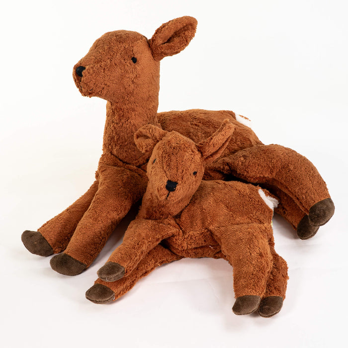 SENGER Cuddly Animal - Deer Large w removable Heat/Cool Pack, Australia