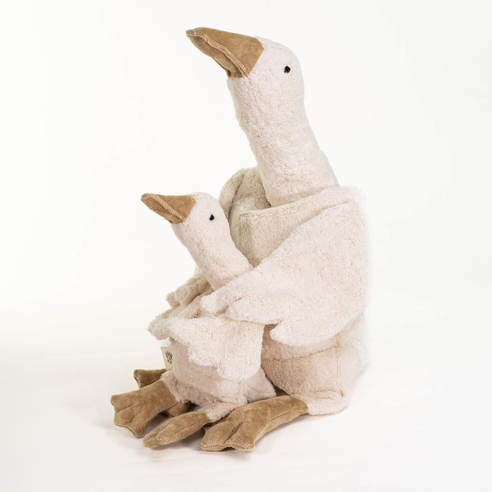 SENGER Cuddly Animal - Goose Large w removable Heat/Cool Pack, Australia