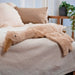 SENGER Cuddly Animal - Large Goose - Linen - Removable Heat/Cool Pack - Natural Organic Soft Toy - Online, Australia